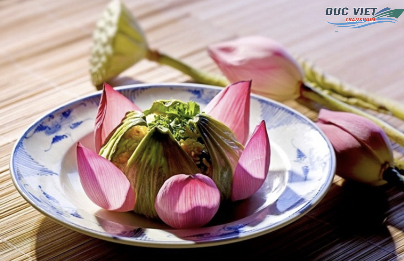 XUẤT KHẨU SẢN PHẨM CHẾ BIẾN TỪ SEN SANG THỊ TRƯỜNG ĐỨC.
