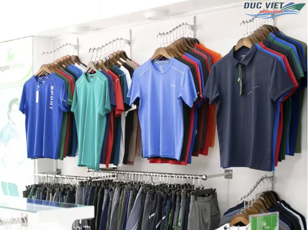 XUẤT KHẨU QUẦN ÁO THỂ THAO VIỆT NAM SANG ĐỨC