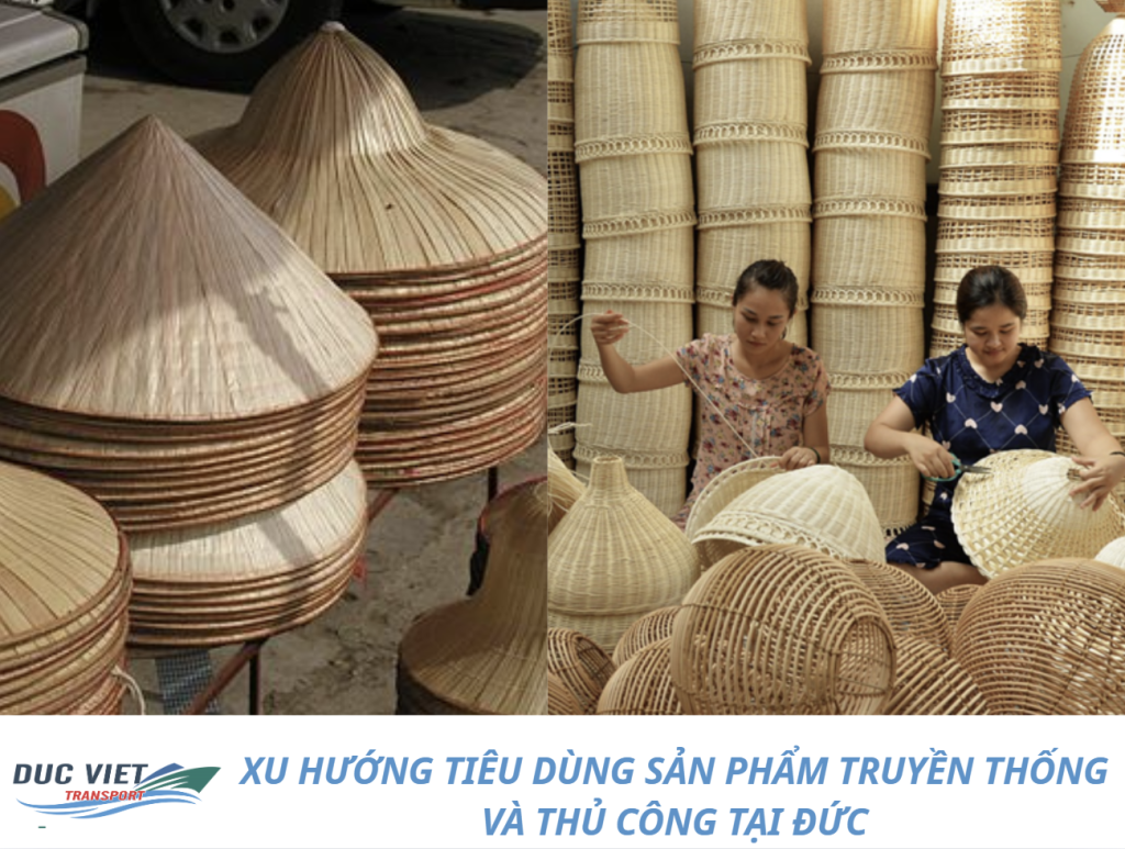 XU HƯỚNG TIÊU DÙNG SẢN PHẨM TRUYỀN THỐNG VÀ THỦ CÔNG TẠI ĐỨC