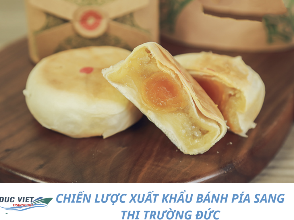 CHIẾN LƯỢC XUẤT KHẨU BÁNH PÍA SANG THỊ TRƯỜNG ĐỨC