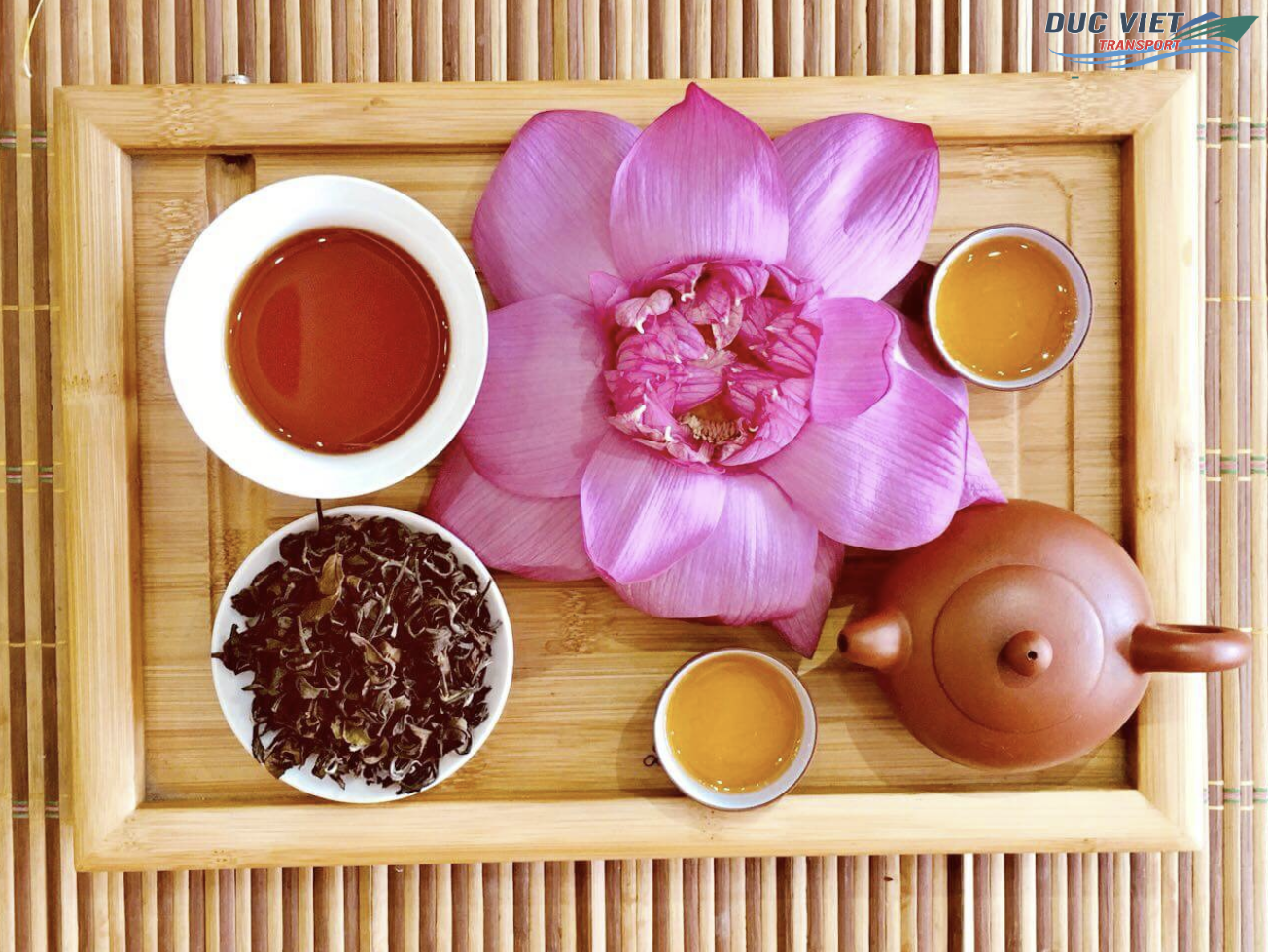 XUẤT KHẨU TRÀ SEN TỪ VIỆT NAM SANG ĐỨC: CƠ HỘI VÀ THÁCH THỨC
