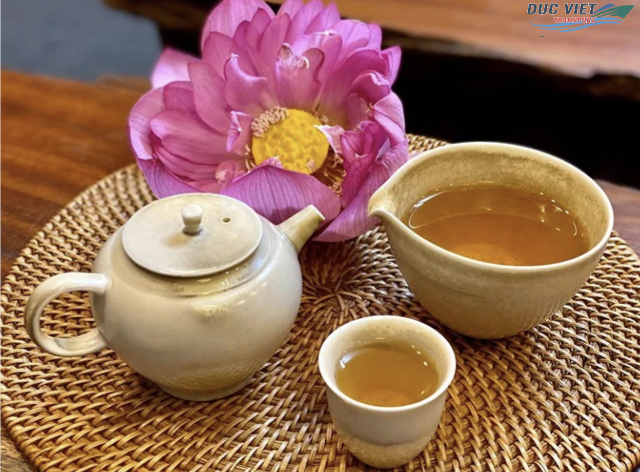 XUẤT KHẨU TRÀ SEN TỪ VIỆT NAM SANG ĐỨC: CƠ HỘI VÀ THÁCH THỨC