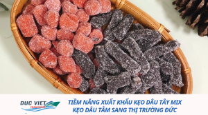 Tiềm năng xuất khẩu kẹo dâu tây mix kẹo dâu tằm sang thị trường Đức