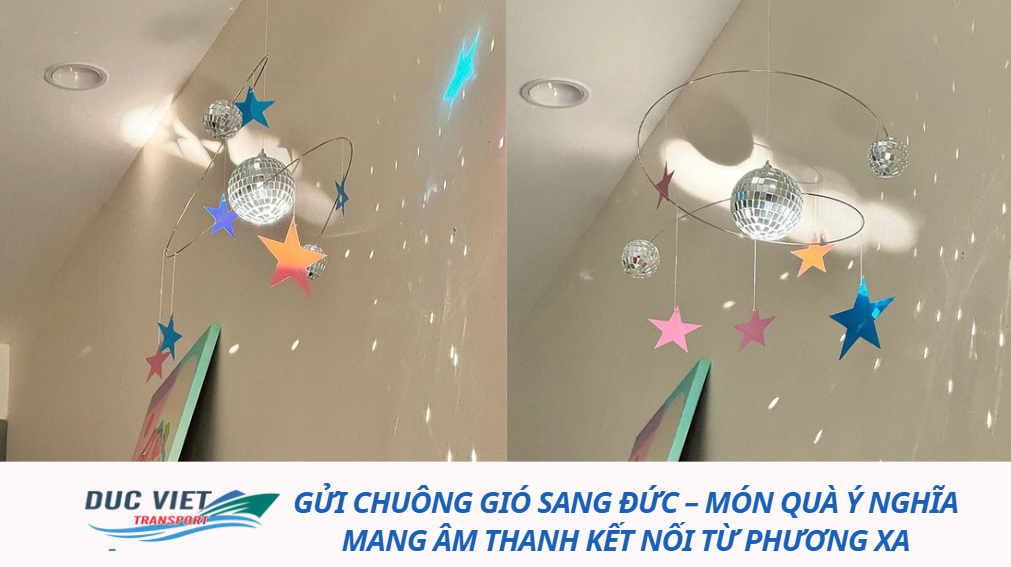 Gửi chuông gió sang Đức – món quà ý nghĩa mang âm thanh kết nối từ phương xa