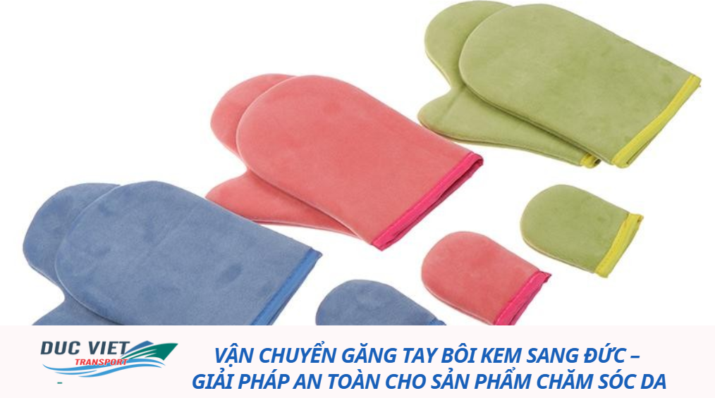 găng tay bôi kem