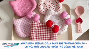 XUẤT KHẨU MIẾNG LÓT LY SANG THỊ TRƯỜNG CHÂU ÂU – CƠ HỘI MỚI CHO SẢN PHẨM THỦ CÔNG VIỆT NAM