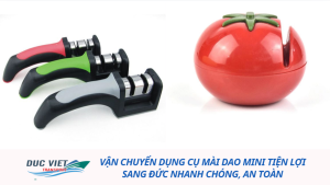 vận chuyển dụng cụ mài dao mini