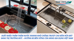 XUẤT KHẨU THẢM NHANH KHÔ
