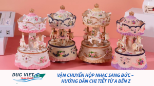 VẬN CHUYỂN HỘP NHẠC SANG ĐỨC – HƯỚNG DẪN CHI TIẾT TỪ A ĐẾN Z