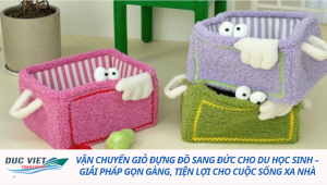 VẬN CHUYỂN GIỎ ĐỰNG ĐỒ SANG ĐỨC CHO DU HỌC SINH – GIẢI PHÁP GỌN GÀNG, TIỆN LỢI CHO CUỘC SỐNG XA NHÀ