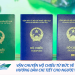 Vận chuyển hộ chiếu từ Đức về Việt Nam – Hướng dẫn chi tiết cho người Việt xa quê