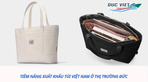 TIỀM NĂNG XUẤT KHẨU TÚI VIỆT NAM Ở THỊ TRƯỜNG ĐỨC