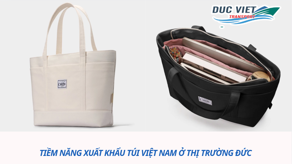TIỀM NĂNG XUẤT KHẨU TÚI VIỆT NAM Ở THỊ TRƯỜNG ĐỨC