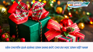 Vận chuyển quà Giáng Sinh sang Đức cho du học sinh Việt Nam