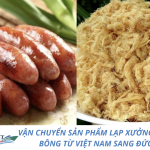 VẬN CHUYỂN SẢN PHẨM LẠP XƯỞNG, CHÀ BÔNG TỪ VIỆT NAM SANG ĐỨC