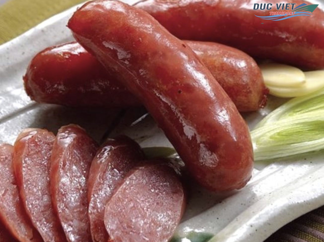 VẬN CHUYỂN SẢN PHẨM LẠP XƯỞNG, CHÀ BÔNG TỪ VIỆT NAM SANG ĐỨC