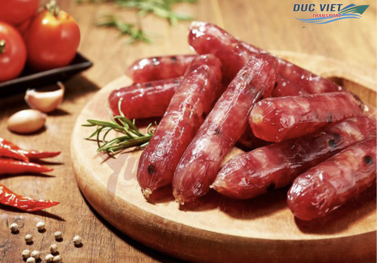 VẬN CHUYỂN SẢN PHẨM LẠP XƯỞNG, CHÀ BÔNG TỪ VIỆT NAM SANG ĐỨC