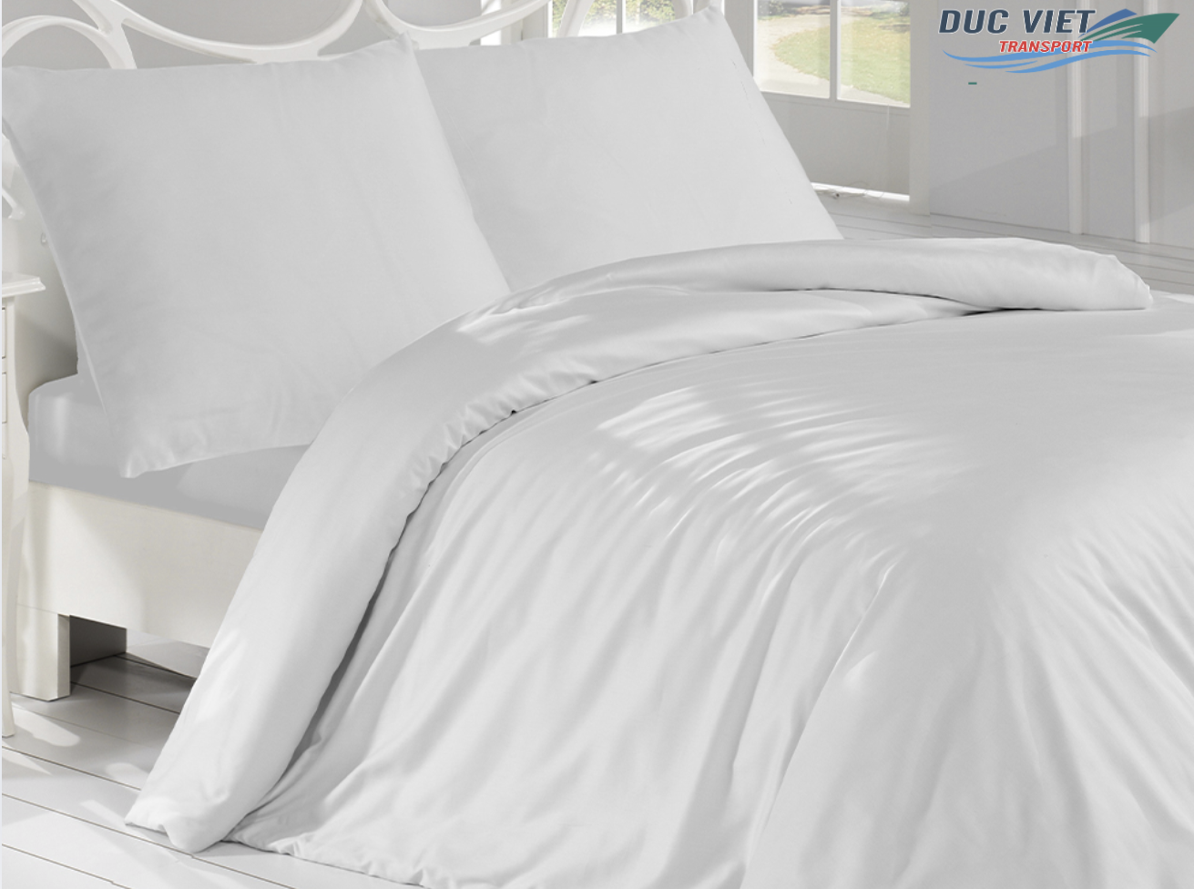 DỊCH VỤ VẬN CHUYỂN CHĂN GA, GỐI NỆM SANG THỊ TRƯỜNG ĐỨC