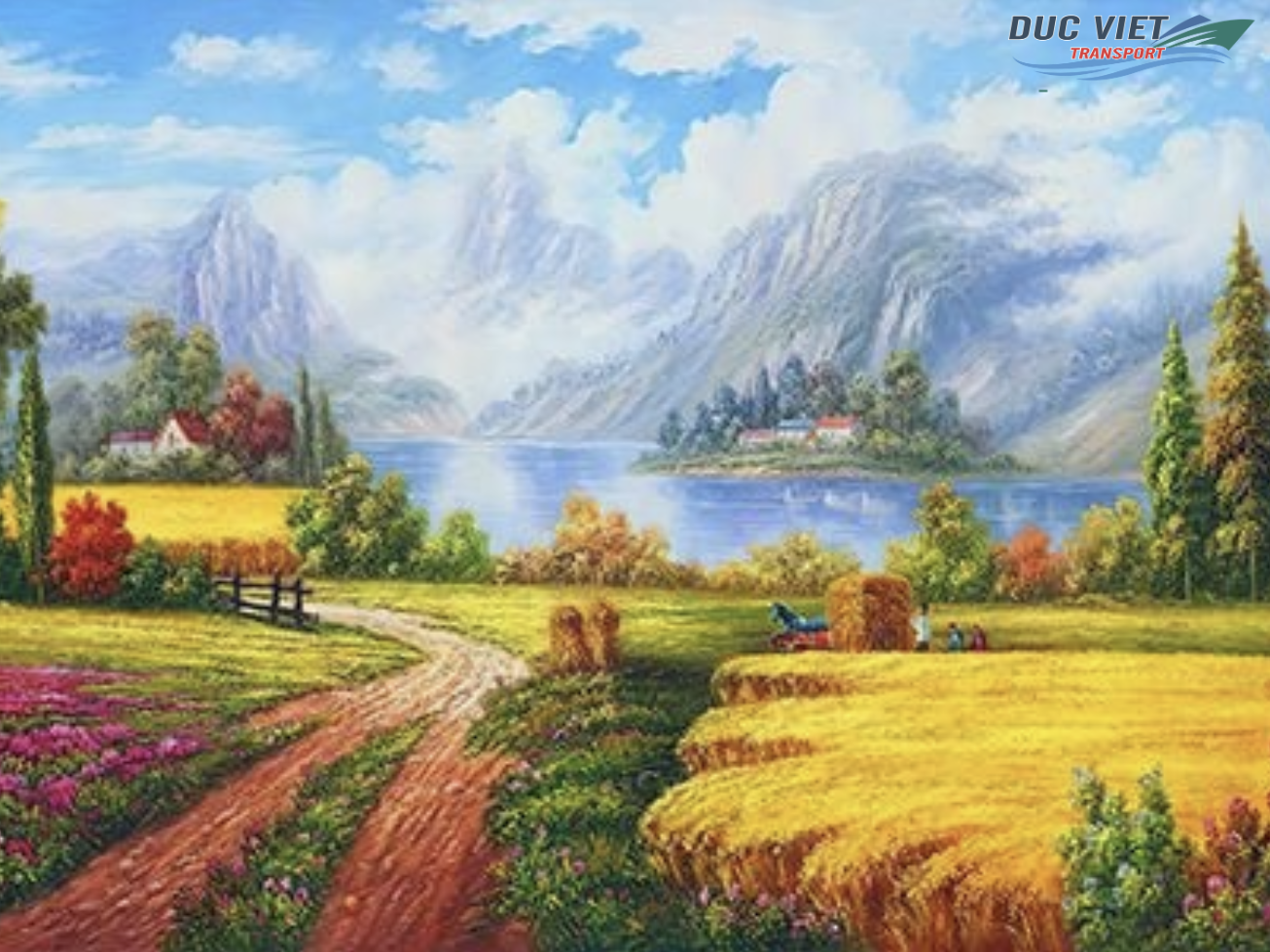 DỊCH VỤ VẬN CHUYỂN TRANH SƠN DẦU TỪ VIỆT NAM ĐI ĐỨC