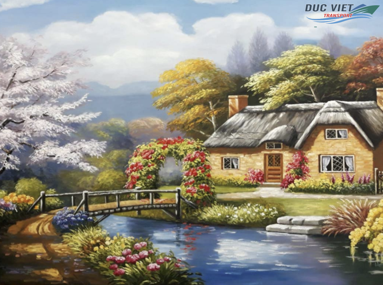 DỊCH VỤ VẬN CHUYỂN TRANH SƠN DẦU TỪ VIỆT NAM ĐI ĐỨC