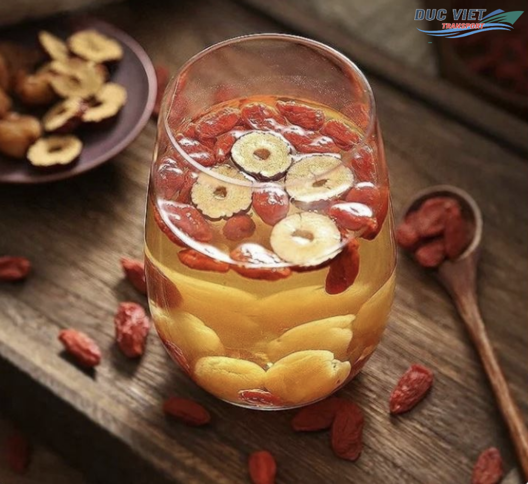 XUẤT KHẨU TRÀ THẢO MỘC CAO CẤP SANG THỊ TRƯỜNG ĐỨC