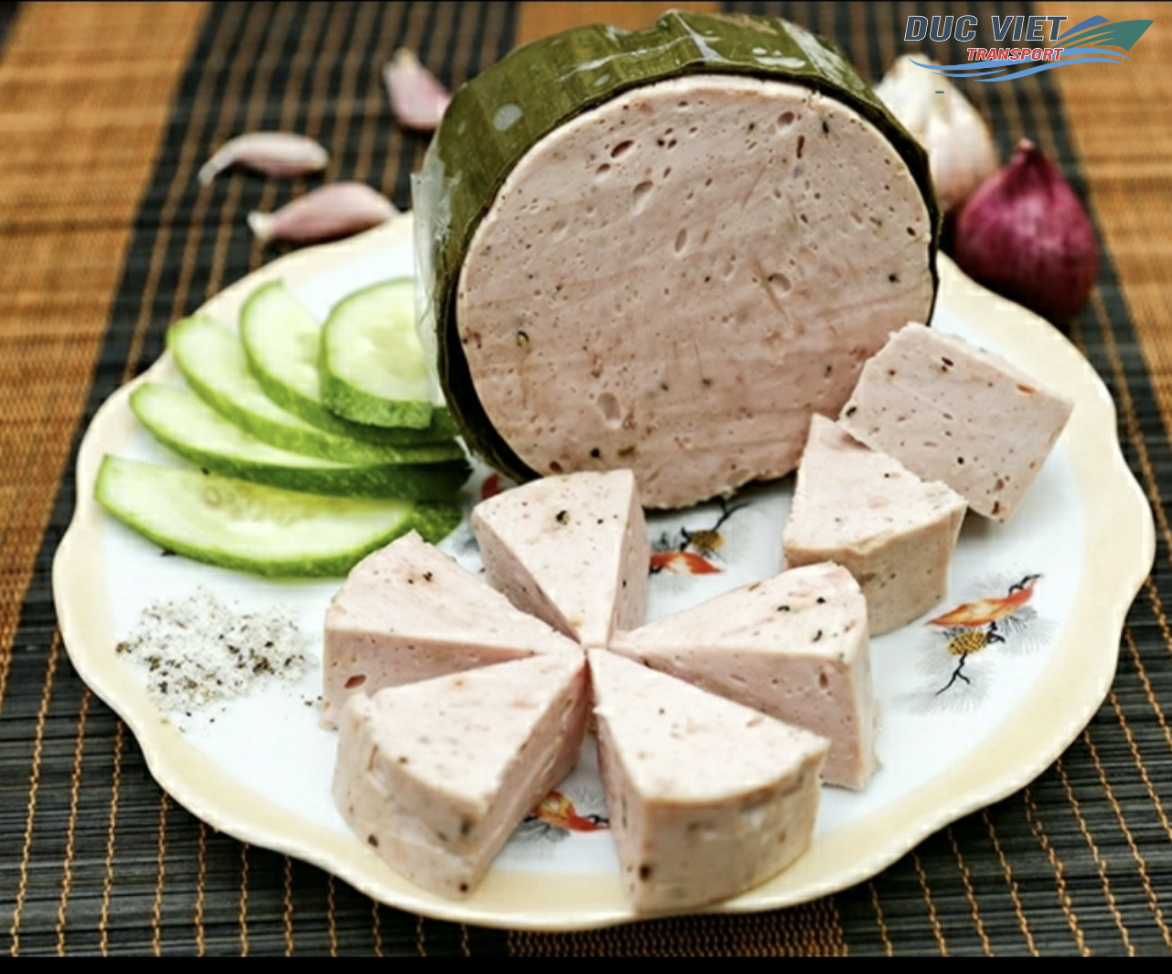 XUẤT KHẨU SẢN PHẨM NEM CHUA, CHẢ LỤA SANG THỊ TRƯỜNG ĐỨC