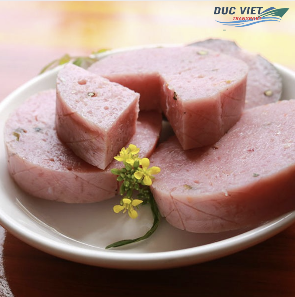 XUẤT KHẨU SẢN PHẨM NEM CHUA, CHẢ LỤA SANG THỊ TRƯỜNG ĐỨC