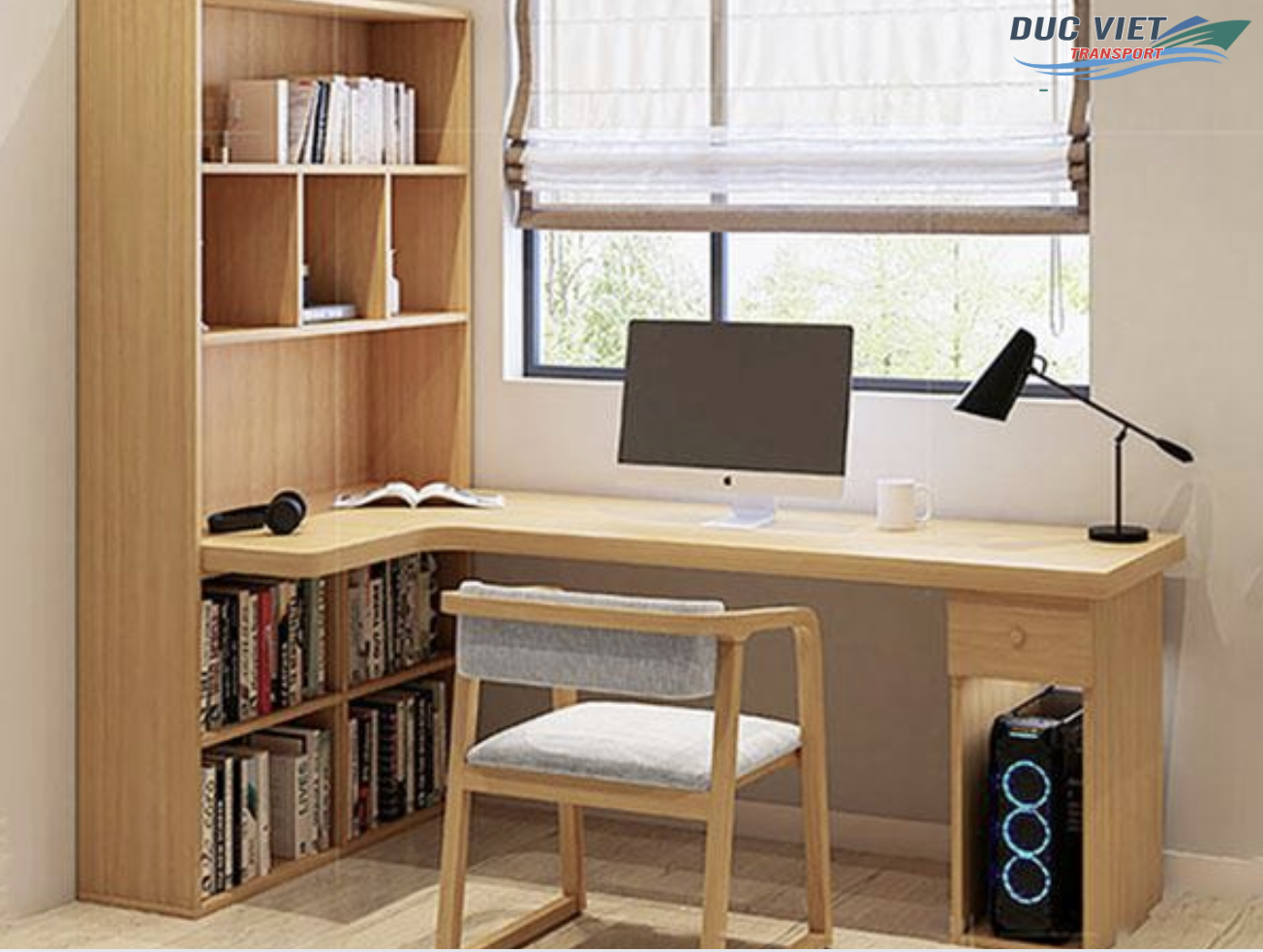 DỊCH VỤ VẬN CHUYỂN BÀN HỌC GỖ CỦA VIỆT NAM SANG ĐỨC CHO DU HỌC SINH