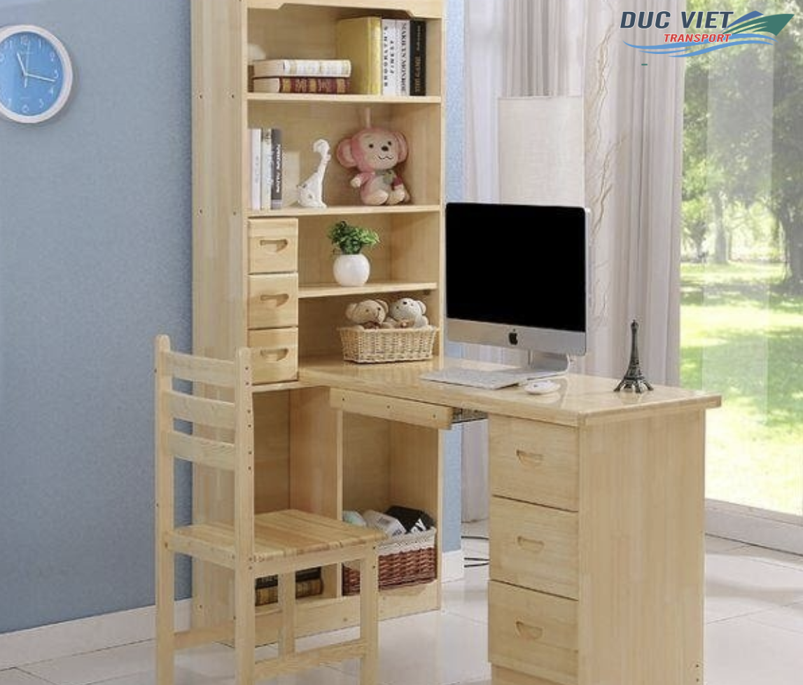 DỊCH VỤ VẬN CHUYỂN BÀN HỌC GỖ CỦA VIỆT NAM SANG ĐỨC CHO DU HỌC SINH