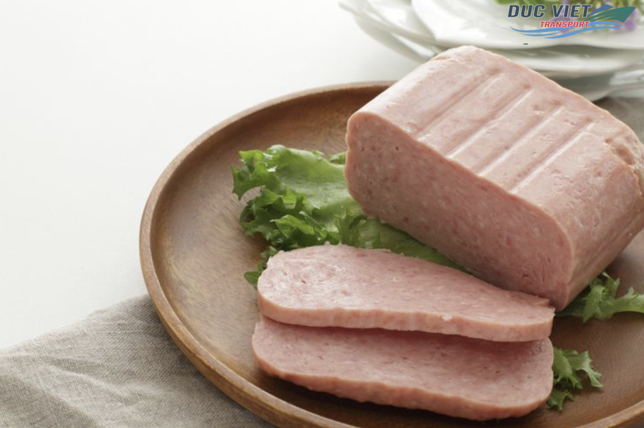 XUẤT KHẨU THỊT HEO CHẾ BIẾN ĐÓNG HỘP TỪ VIỆT NAM SANG ĐỨC