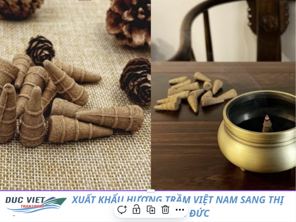 XUẤT KHẨU HƯƠNG TRẦM VIỆT NAM SANG THỊ TRƯỜNG ĐỨC