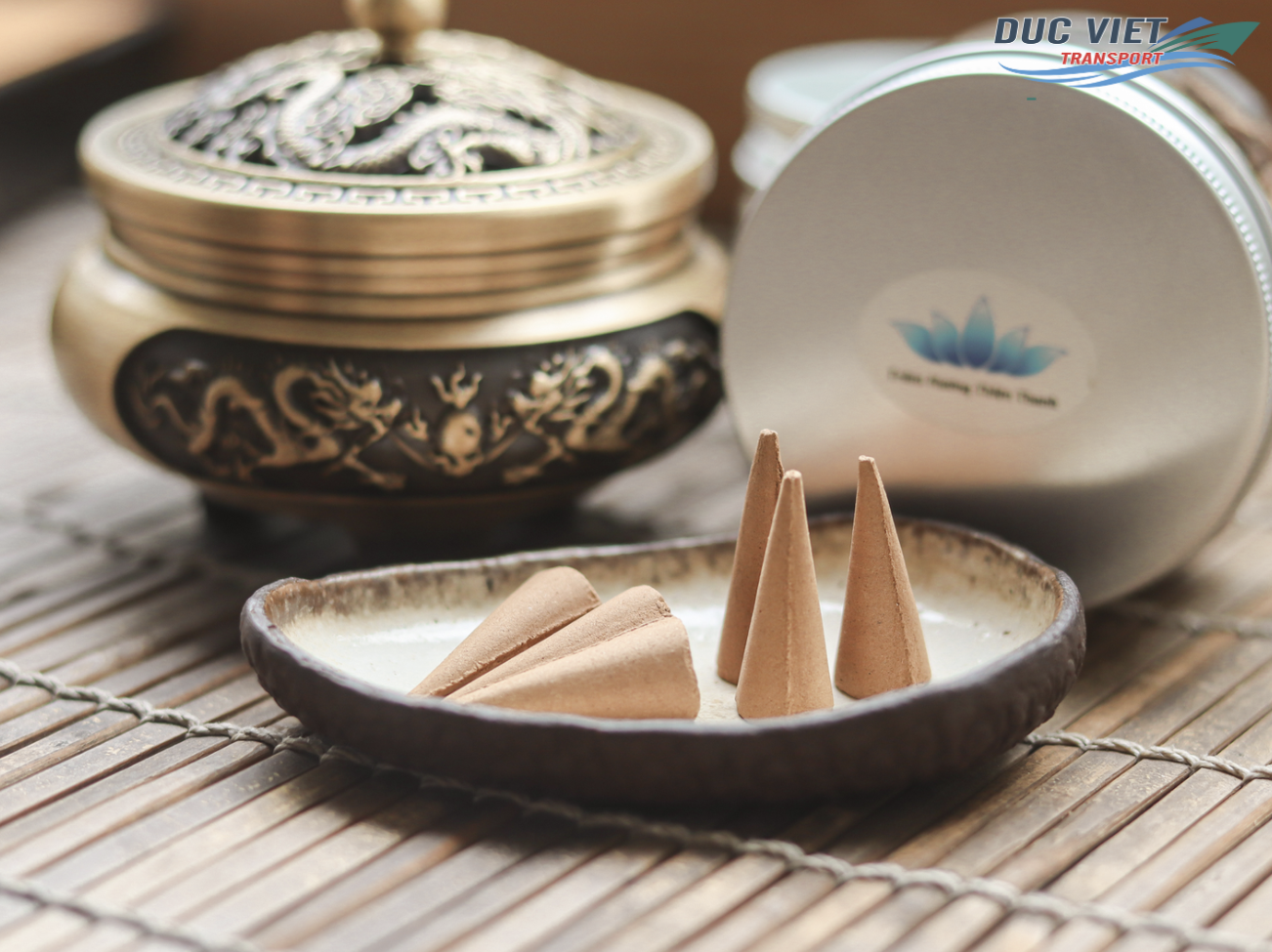 XUẤT KHẨU HƯƠNG TRẦM VIỆT NAM SANG THỊ TRƯỜNG ĐỨC