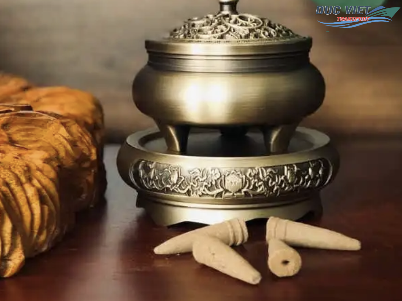 XUẤT KHẨU HƯƠNG TRẦM VIỆT NAM SANG THỊ TRƯỜNG ĐỨC