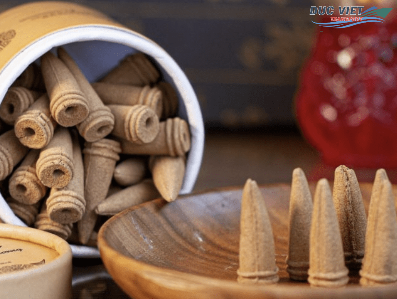 XUẤT KHẨU HƯƠNG TRẦM VIỆT NAM SANG THỊ TRƯỜNG ĐỨC