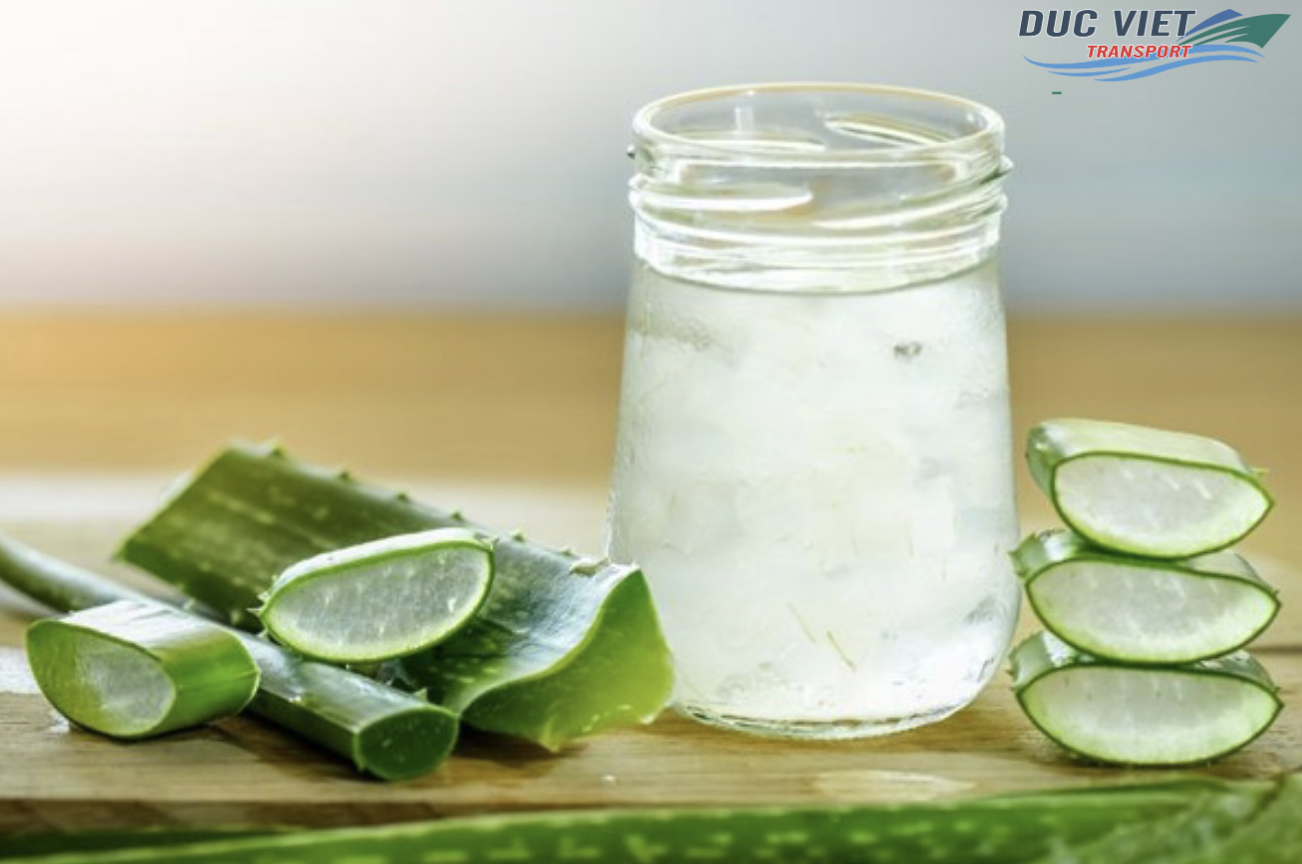 VẬN CHUYỂN NHA ĐAM ĐÓNG CHAI SANG THỊ TRƯỜNG ĐỨC