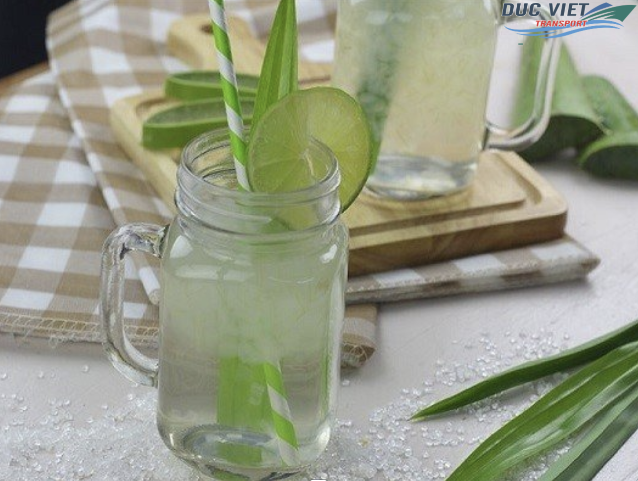 VẬN CHUYỂN NHA ĐAM ĐÓNG CHAI SANG THỊ TRƯỜNG ĐỨC