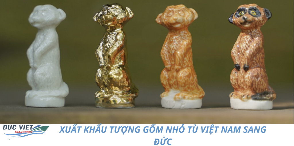 XUẤT KHẨU TƯỢNG GỐM NHỎ TÙ VIỆT NAM SANG ĐỨC