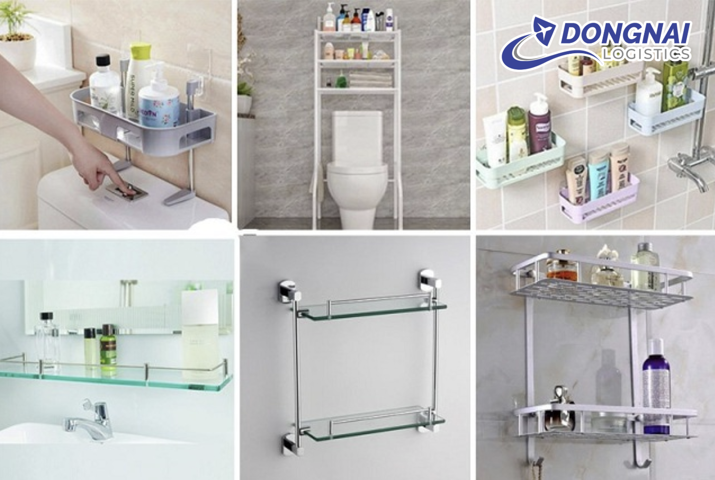 VẬN CHUYỂN KỆ ĐỰNG ĐỒ NHÀ VỆ SINH SANG THỊ TRƯỜNG TIÊU DÙNG ĐỨC