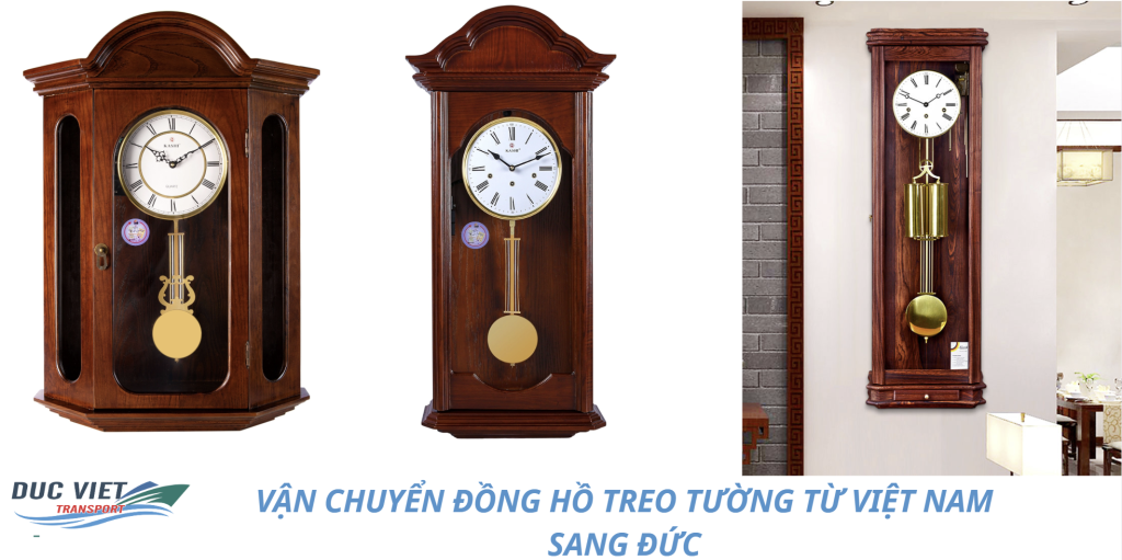 VẬN CHUYỂN ĐỒNG HỒ TREO TƯỜNG TỪ VIỆT NAM SANG ĐỨC