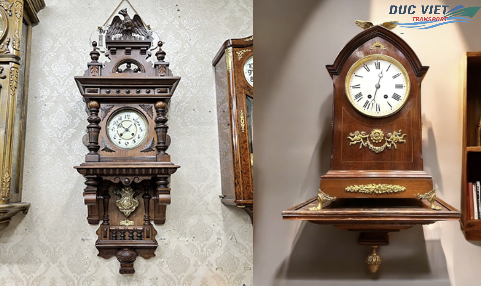 VẬN CHUYỂN ĐỒNG HỒ TREO TƯỜNG TỪ VIỆT NAM SANG ĐỨC