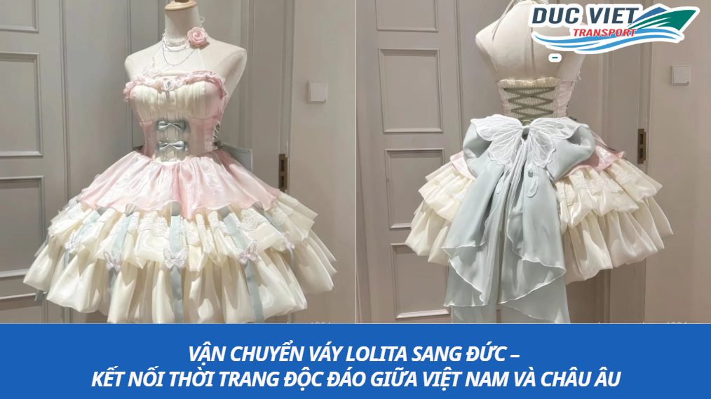 VẬN CHUYỂN VÁY LOLITA