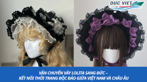 gửi mũ lolita