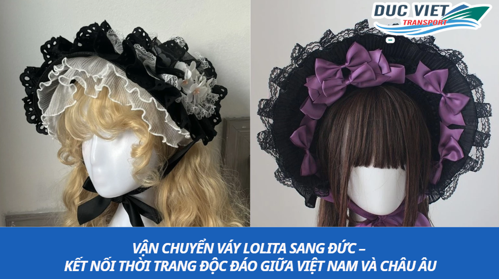 gửi mũ lolita