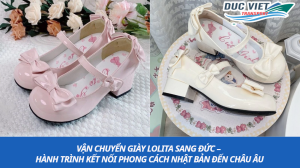 vận chuyển giày lolita