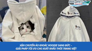 vận chuyển áo khoác sang đức