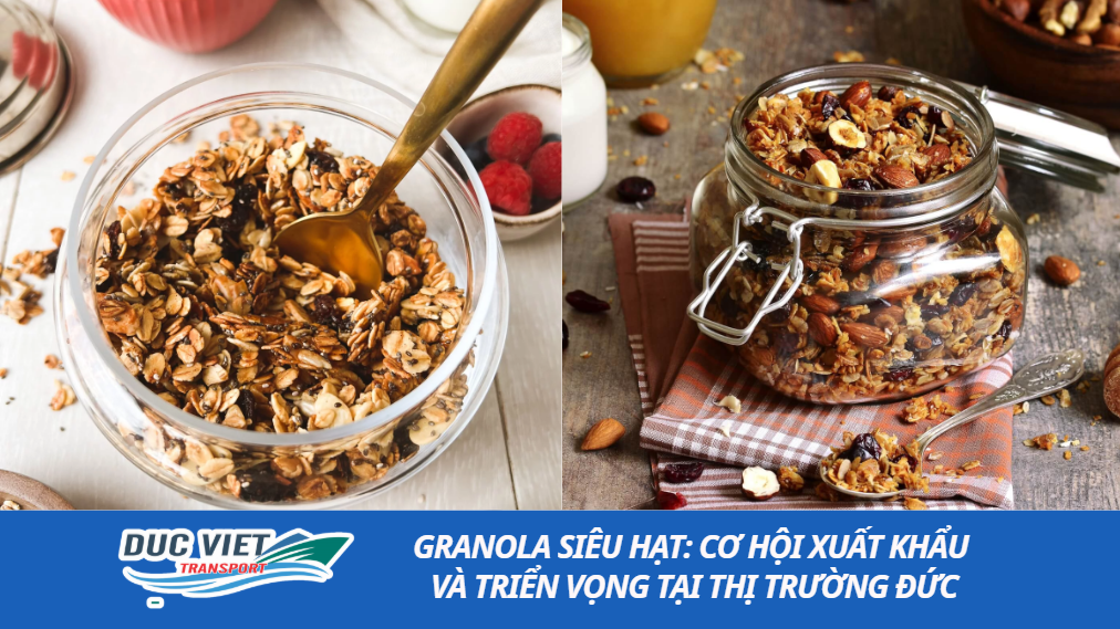 XUẤT KHẨU GRANOLA