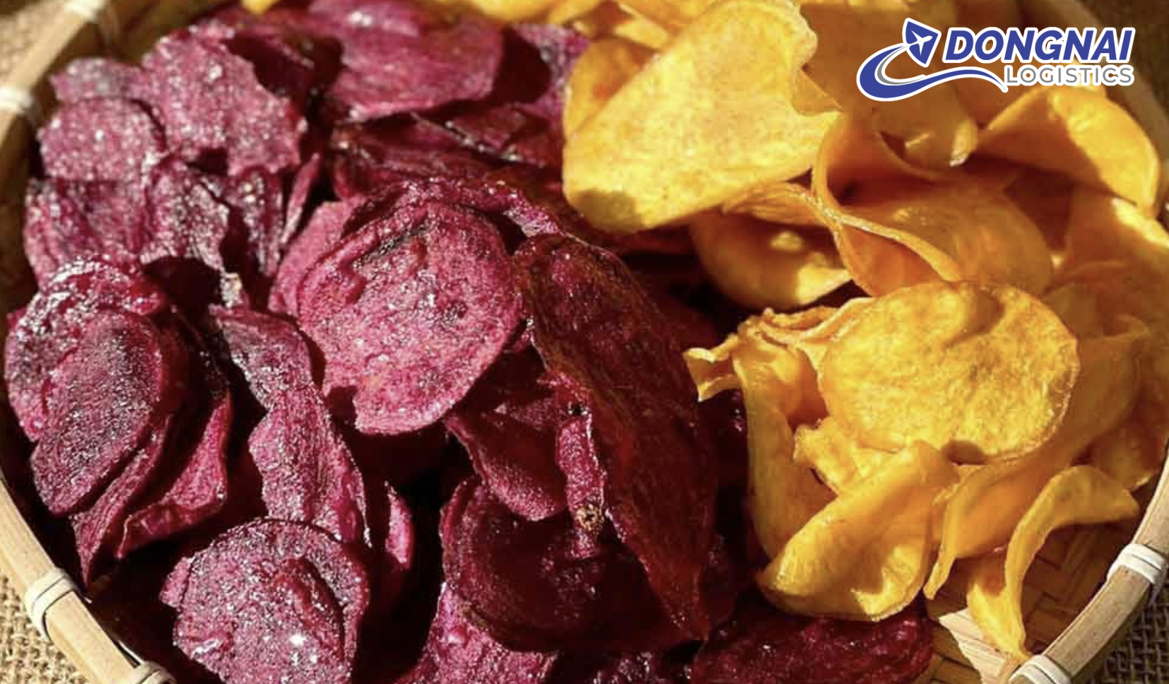 XUẤT KHẨU KHOAI LANG SẤY TỪ VIỆT NAM SANG THỊ TRƯỜNG ĐỨC