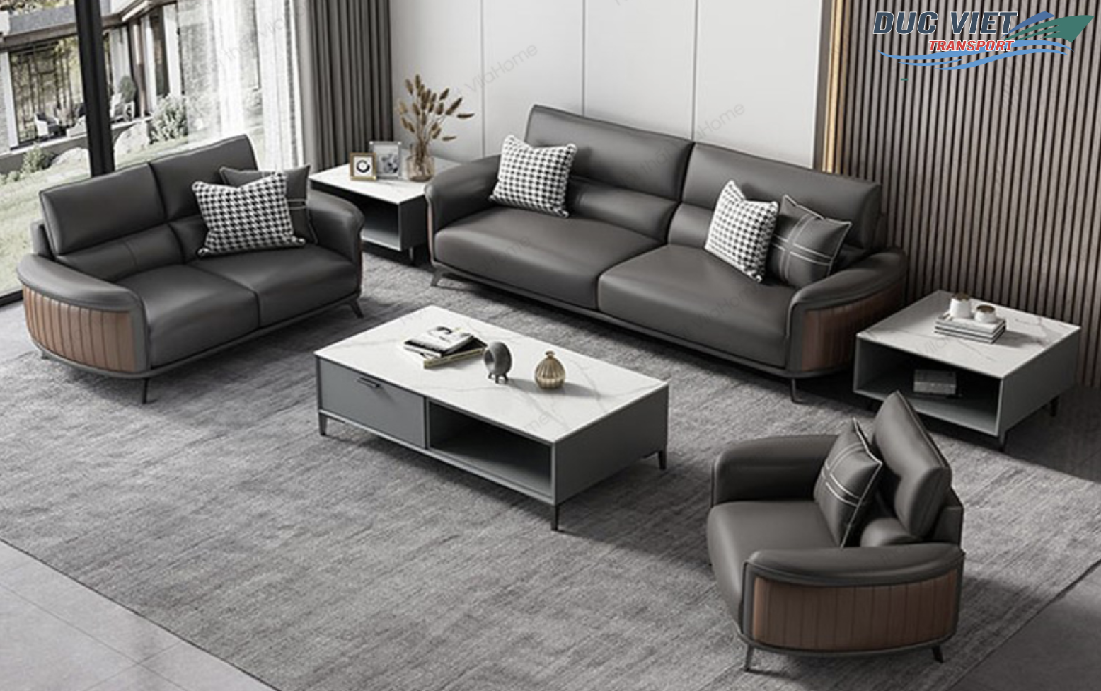 VẬN CHUYỂN BỘ GHẾ SOFA CAO CẤP TỪ VIỆT NAM SANG NƯỚC ĐỨC