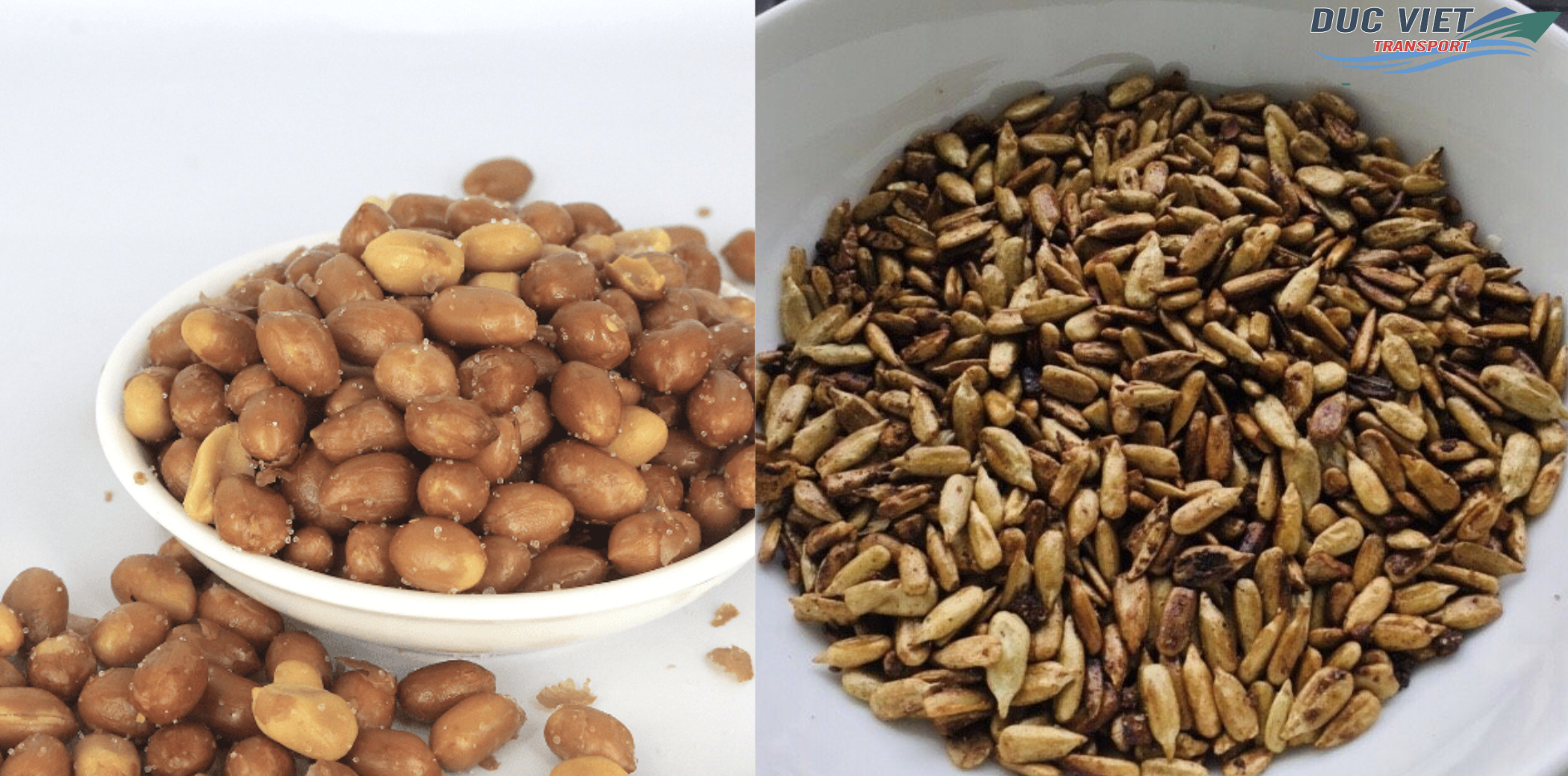 XUẤT KHẨU ĐẬU PHỘNG, HẠT HƯỚNG DƯƠNG RANG MUỐI SANG THỊ TRƯỜNG ĐỨC