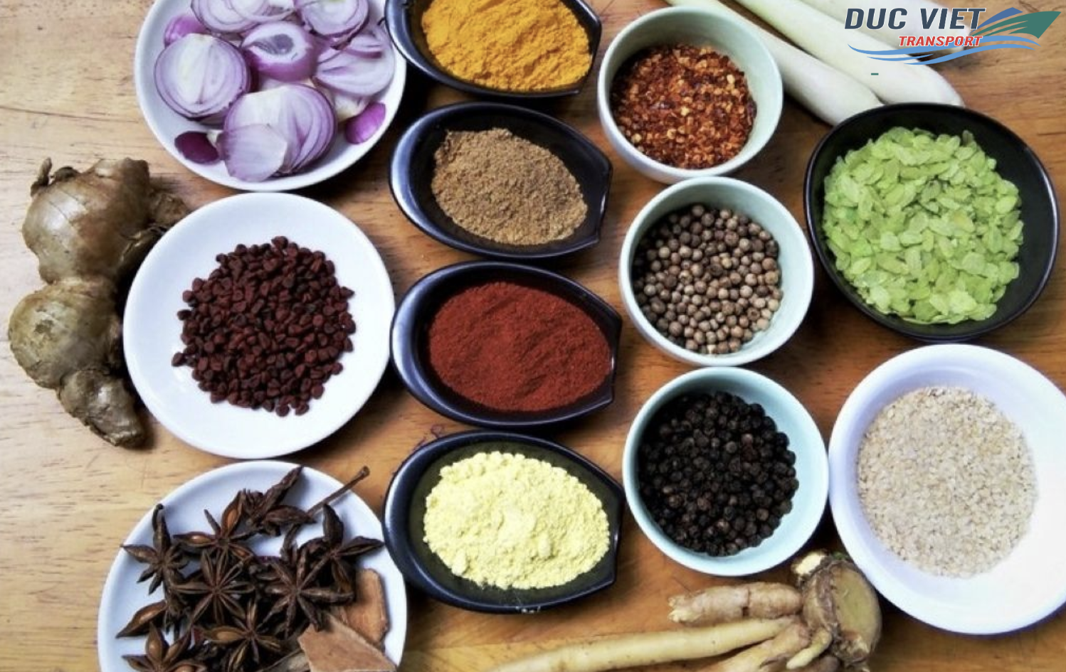 XUẤT KHẨU QUẾ, HỒI, GỪNG NGHỆ TỪ VIỆT NAM SANG THỊ TRƯỜNG ĐỨC